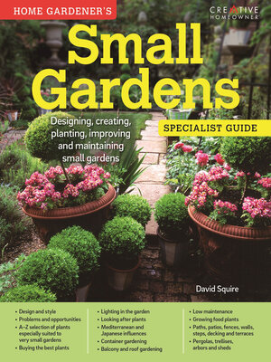 Small Gardens - ebook
